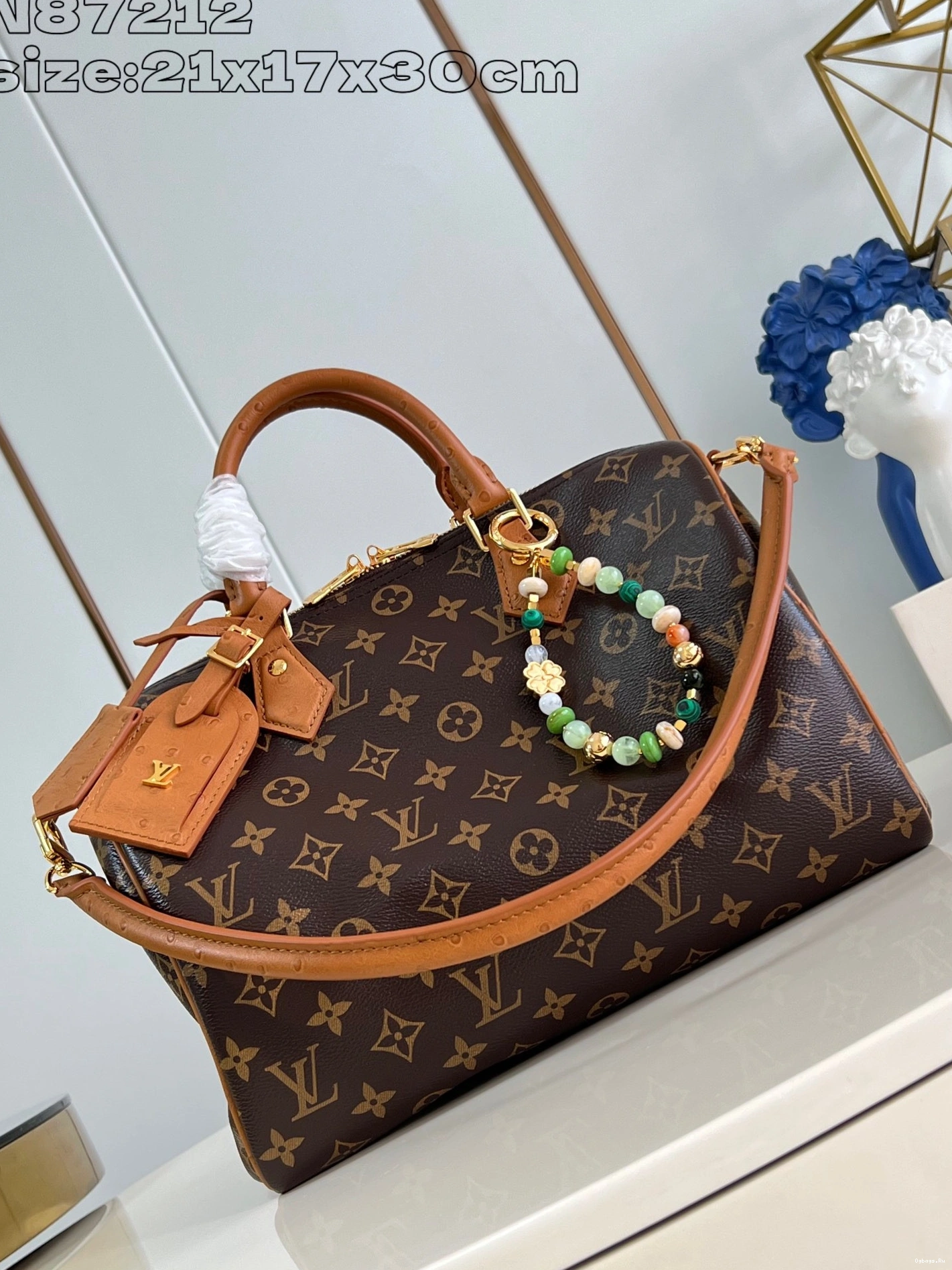 Vuitton 30 Soft Louis Speedy Boho 0412